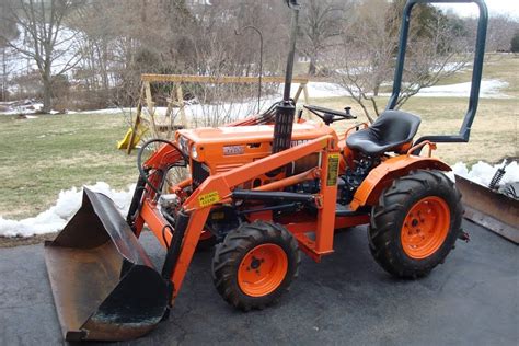 Help with Loader for B7100 - OrangeTractorTalks - Everything Kubota