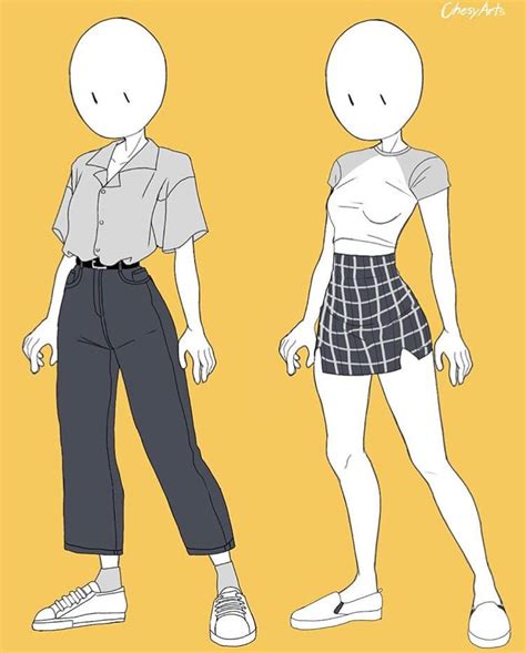 aesthetic clothing reference | Clothing sketches, Drawing clothes ...