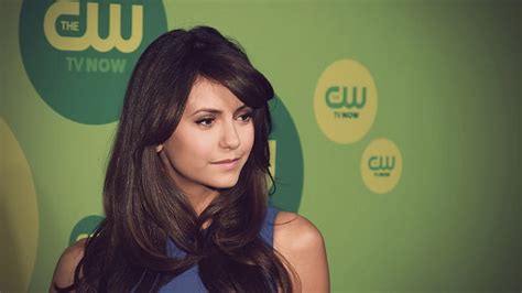 HD wallpaper: Nina Dobrev Ocean Drive Magazine | Wallpaper Flare