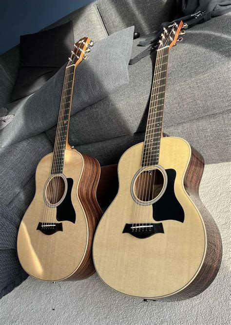 GS Mini Rosewood vs. GS Mini-e Rosewood Plus : r/taylorguitars