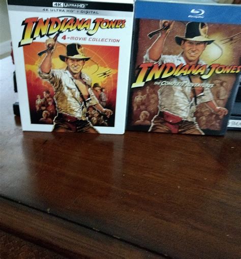 4K UHD Blu-ray Box Set Review: ‘Indiana Jones: 4-Movie Collection’ (2021) – A Certain Point of ...