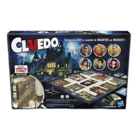 Cluedo Boardgame ⋆ BrainySparks