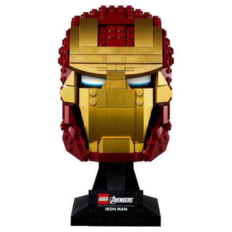 LEGO Marvel Iron Man Helmet Set 76165 | Disney Store