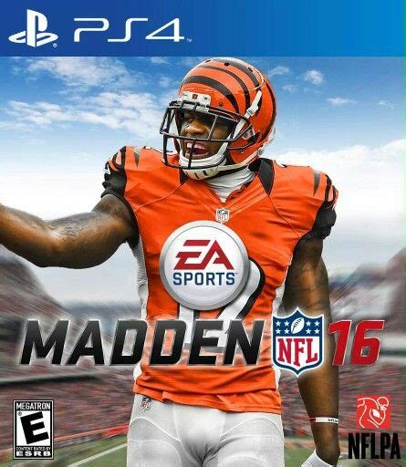 Madden 16 cover | Football helmets, Madden nfl, Sports