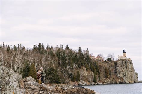 North Shore Surprise Proposal at Split Rock Lighthouse