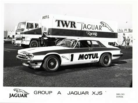 Jaguar XJS: TWR Group A Jaguar XJS Racing