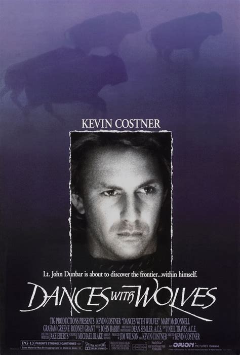 Dances With Wolves Movie Poster (#2 of 10) - IMP Awards