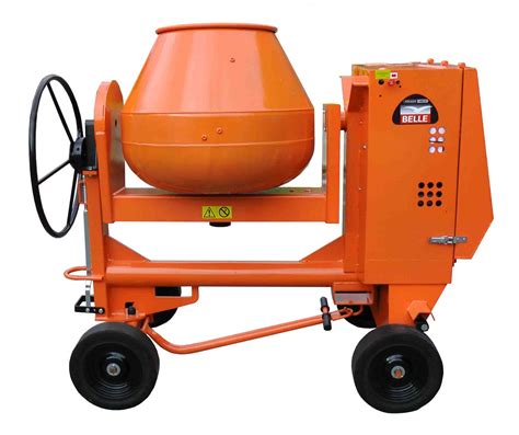 BELLE 200XT DIESEL CEMENT MIXER - KDM Hire