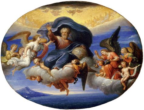 God The Father by Circle of Pierre Mignard I | National gallery of art, Father art, Vintage art ...