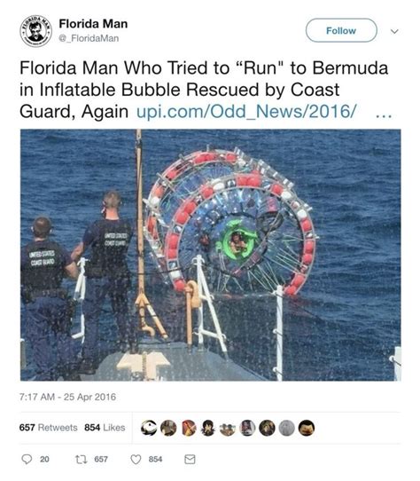 15 Of The Greatest "Florida Man" Headlines Ever in 2023 | Florida funny ...