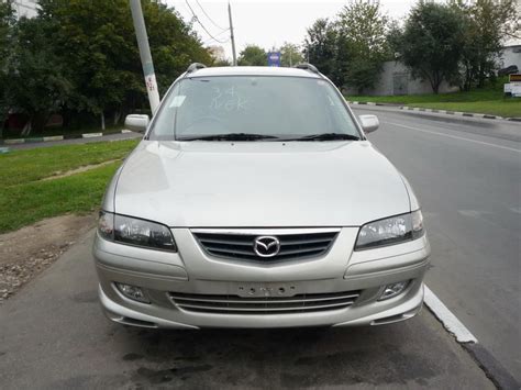 2002 Mazda Capella Wagon specs, Engine size 2000cm3, Fuel type Gasoline ...