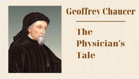 Summary of The Physician's Tale | Canterbury Tales by Geoffrey Chaucer