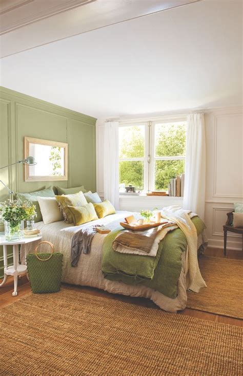 26 Awesome Green Bedroom Ideas | Green bedroom design, Bedroom green, Bedroom interior