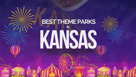 13 Best Theme Parks in Kansas | ThemeParkBrochures.net