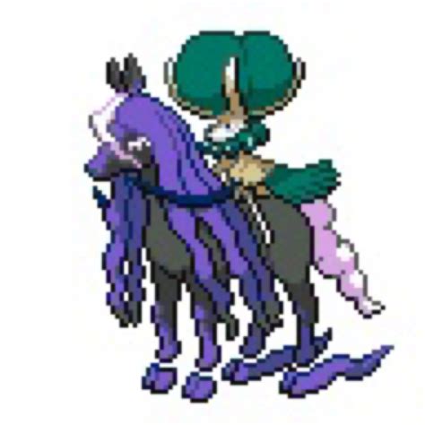 Shiny shadow rider calyrex by zackarmejejs on DeviantArt