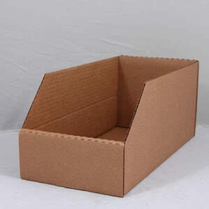 Corrugated Cardboard Bin Box - Box & Move Furniture Moving Company