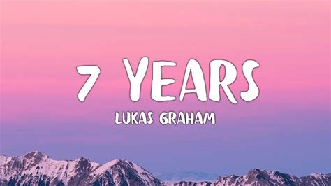 Lukas Graham - 7 Years (Lyrics) Chords - Chordify