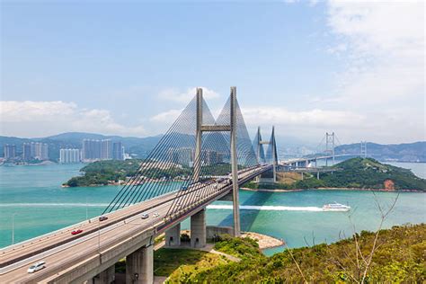 Best Hong Kong Tsing Ma Bridge Stock Photos, Pictures & Royalty-Free Images - iStock