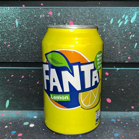 Fanta Lemon (UK) – Nepa Exotic SNAX