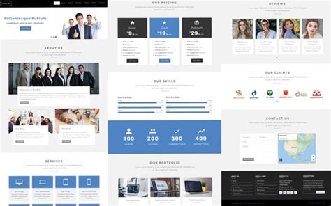 IT Company Website Template Free Download - Free HTML Template