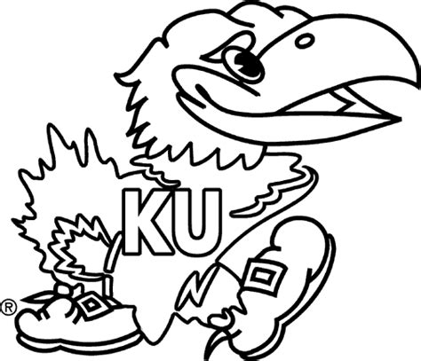 Jayhawk Clipart - ClipArt Best