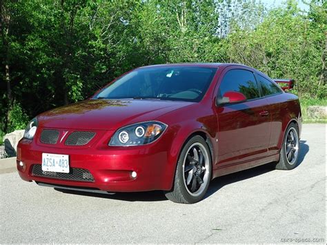 2008 Pontiac G5 Coupe Specifications, Pictures, Prices