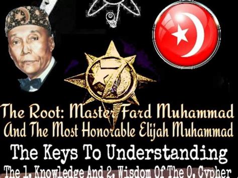 5% series: "Master Fard Muhammad, the Hon. Elijah Muhammad & 120 ...