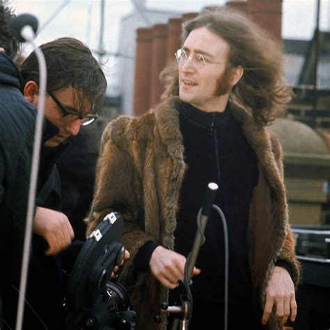 Wonderful Color Photographs of The Beatles' Rooftop Concert in 1969 ~ vintage everyday