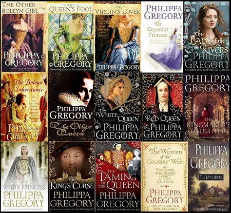 Novels by Philippa Gregory.Historical Fiction. #philippagregory# ...