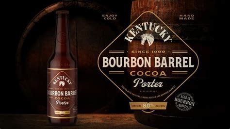 Kentucky Bourbon Barrel Cocoa Porter is now available