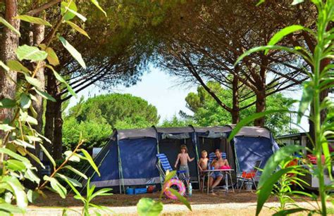 Camping in France in your own tent - Go Camp France