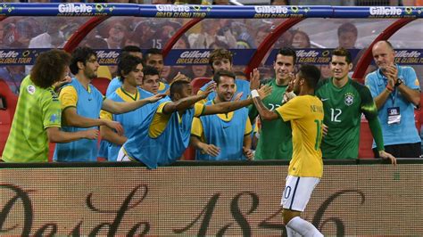 International friendly: Neymar scores all four goals as Brazil beat Japan 4-0 in Singapore ...