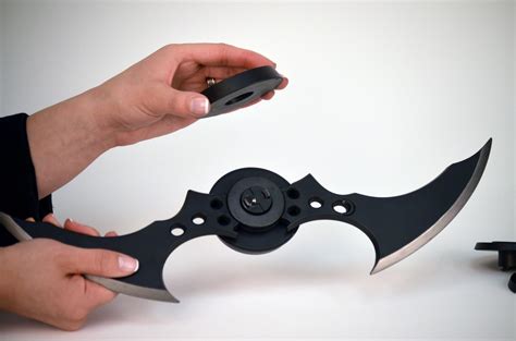 NECA Batman Arkham Knight Replica Batarang - The Toyark - News