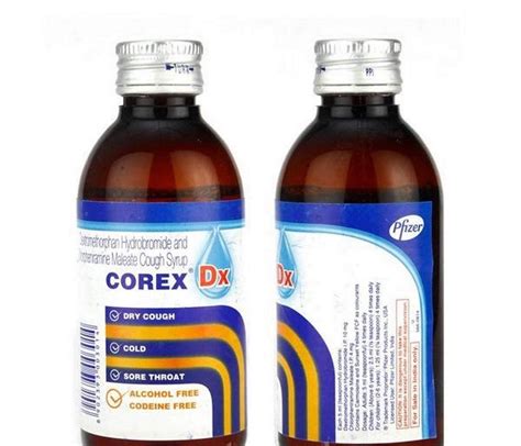 Corex Cough Syrup - Corex Dx Cough Syrup Latest Price, Dealers & Retailers in India