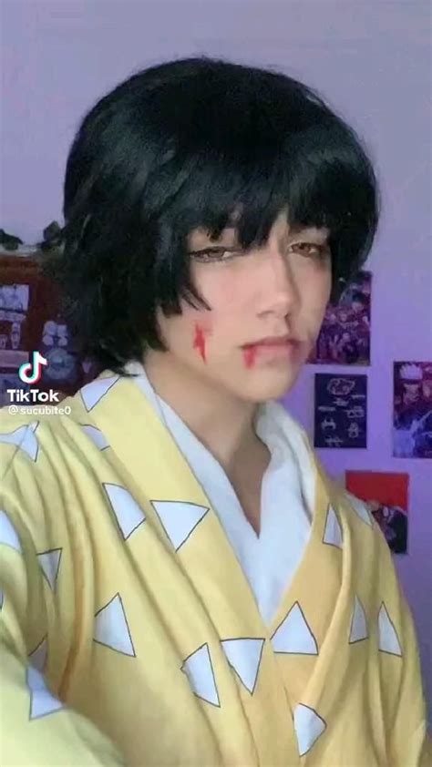 zenitsu cosplay in 2023 | Anime cosplay costumes, Haikyuu cosplay, Funny cosplay