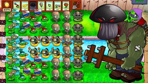 Plants vs Zombies Fun With Mods! - Plant Anywhere! Mega Plants, Unlimited Sun & Plants Instakill ...