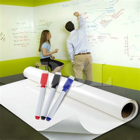 Whiteboard Vinyl Self Adhesive per meter – The Whiteboard Shop