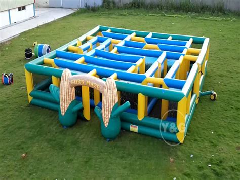 Best popular inflatable game for family - inflatable maze-Best popular ...