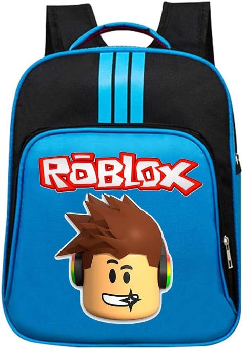 Roblox Casual Backpack School Backpack Travel Bag Backpack Cartoon ...