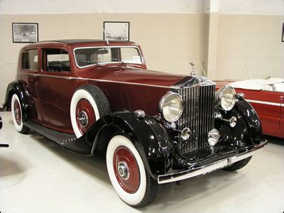 1936 Rolls Royce Phantom III - Swope Vintage Cars