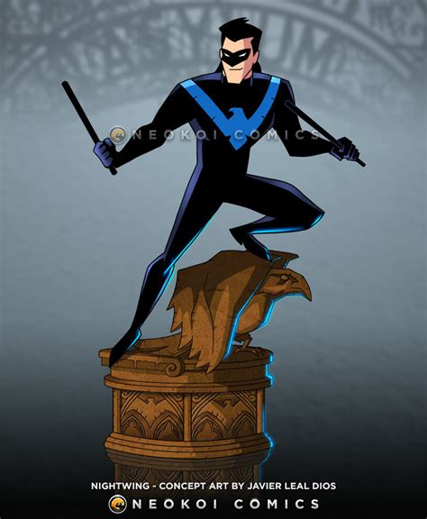 Nightwing Concept Art