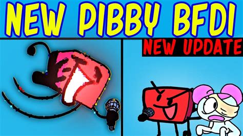 Friday Night Funkin' New VS Pibby Stapy - Corrupted BFDI Unused Sprite | Pibby x FNF Mod(Pibby ...