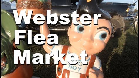 We Go To Webster Flea Market in Webster Florida - YouTube