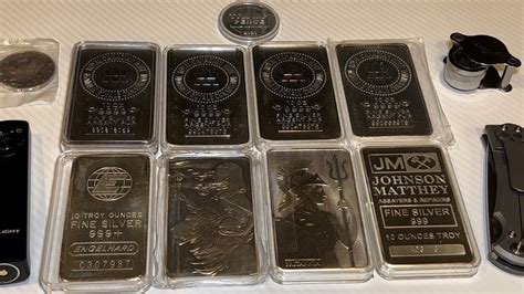 What’s the best 10oz silver bar for stacking ? - YouTube