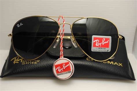 Apihmarang Shop Online (ASO): RAY BAN AVIATOR Sunglasses Gold Black ...