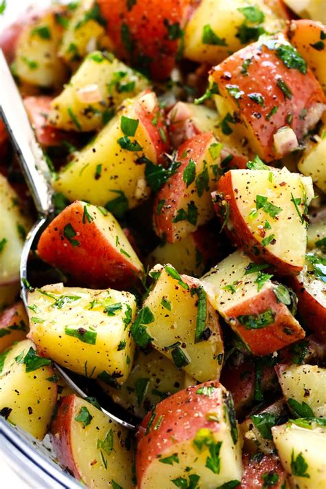 French Potato Salad - Gimme Some Oven