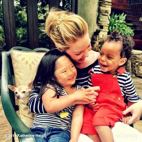 Katherine Heigl With Naleigh and Adelaide | The Sweetest Candid ...