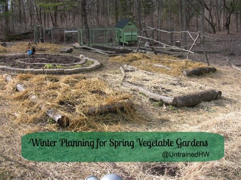 Winter Planning for Spring (and Summer!) Vegetable Gardens