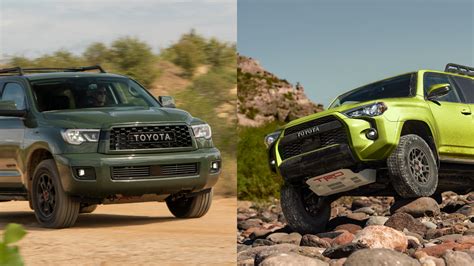 Toyota Sequoia VS 4Runner: Which Toyota 4X4 Is Better? - Motorborne