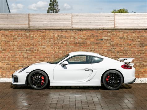 2016 Used Porsche Cayman Gt4 | White